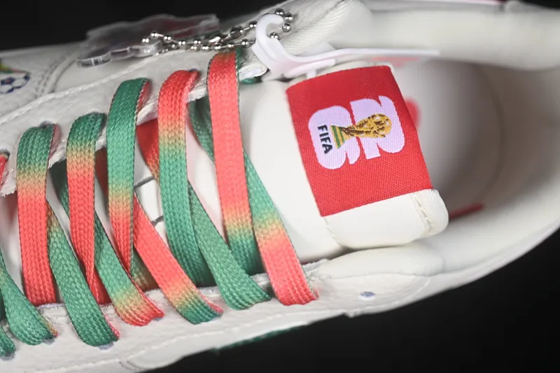 All categories Nk Air Force 1 Air Force series Nk Air Force 1 Low Air Force low-top Nike Air Force 1'07 Low World Cup theme Air Force 1 low-top casual sneakers DW8806-025
